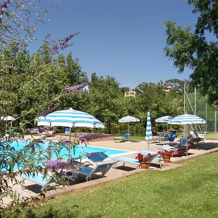Aparthotel Terre Gialle - La Val D'orcia Nascosta