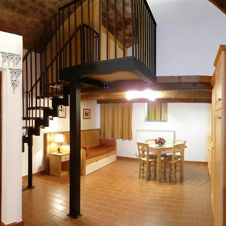 Aparthotel Terre Gialle - La Val D'orcia Nascosta 4*