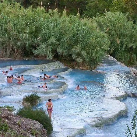 Terre Gialle - La Val D'orcia Nascosta Castel del Piano (Tuscany)